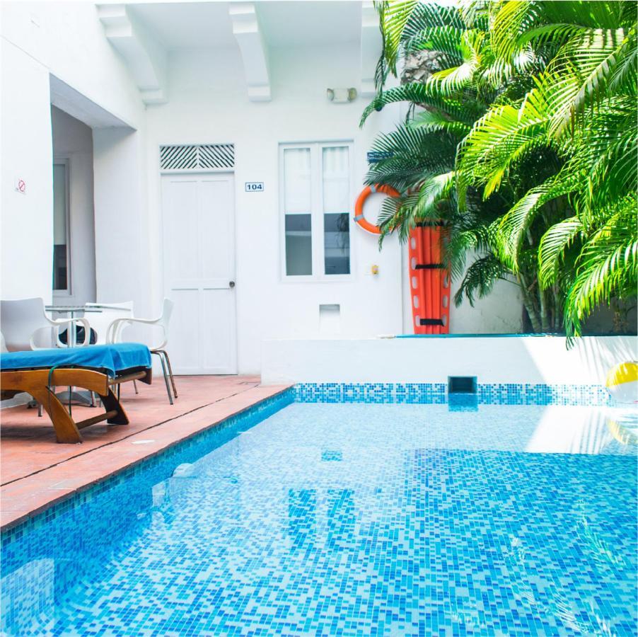 Hostal Casa Escallon Cartagena Екстериор снимка