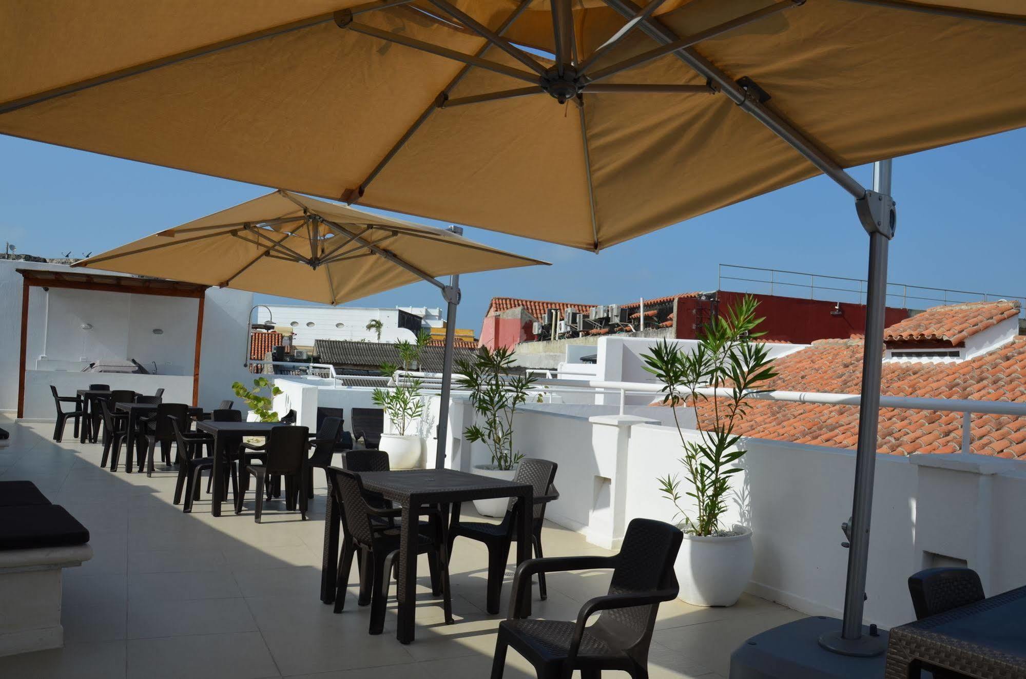 Hostal Casa Escallon Cartagena Екстериор снимка