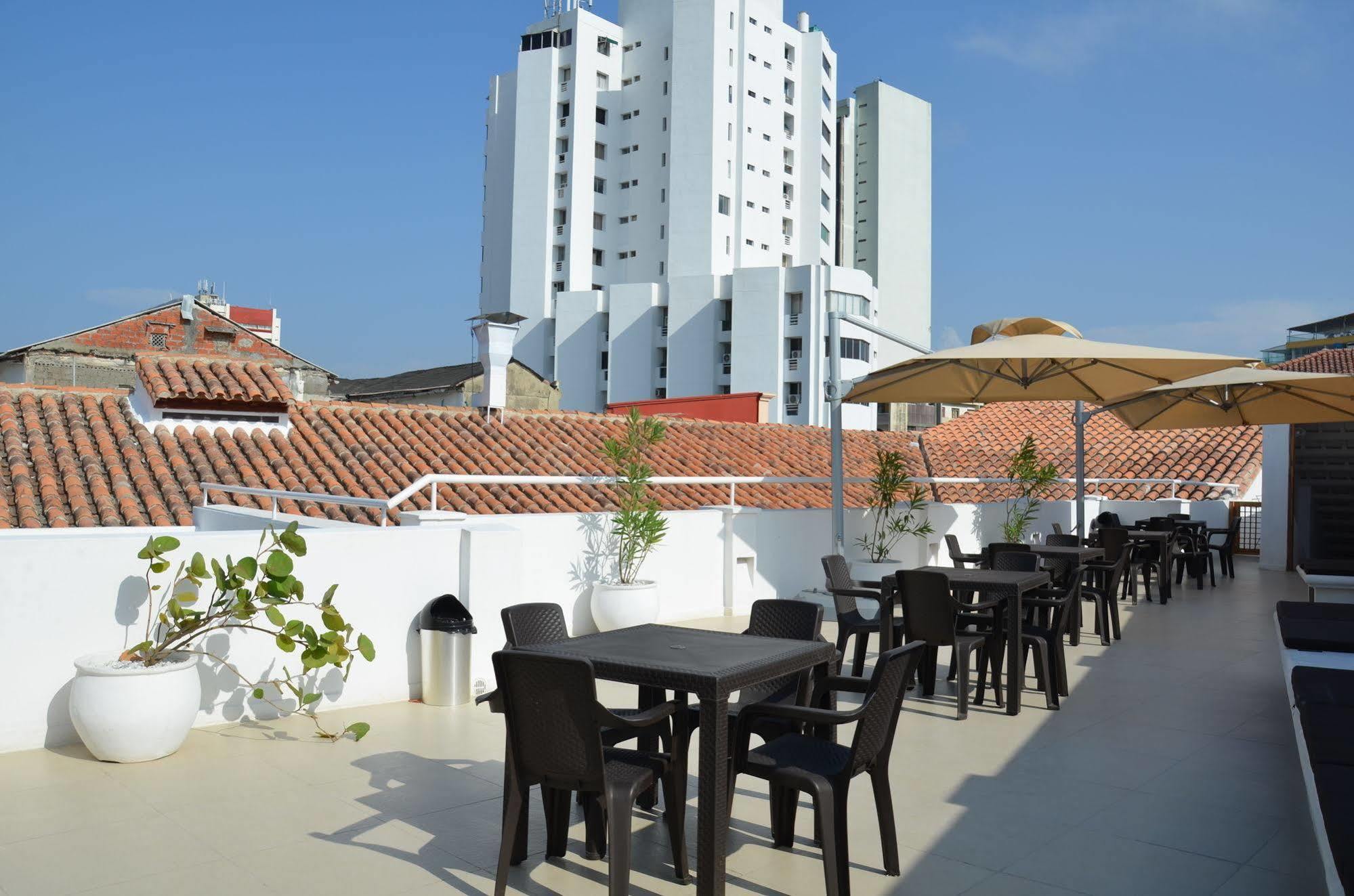 Hostal Casa Escallon Cartagena Екстериор снимка