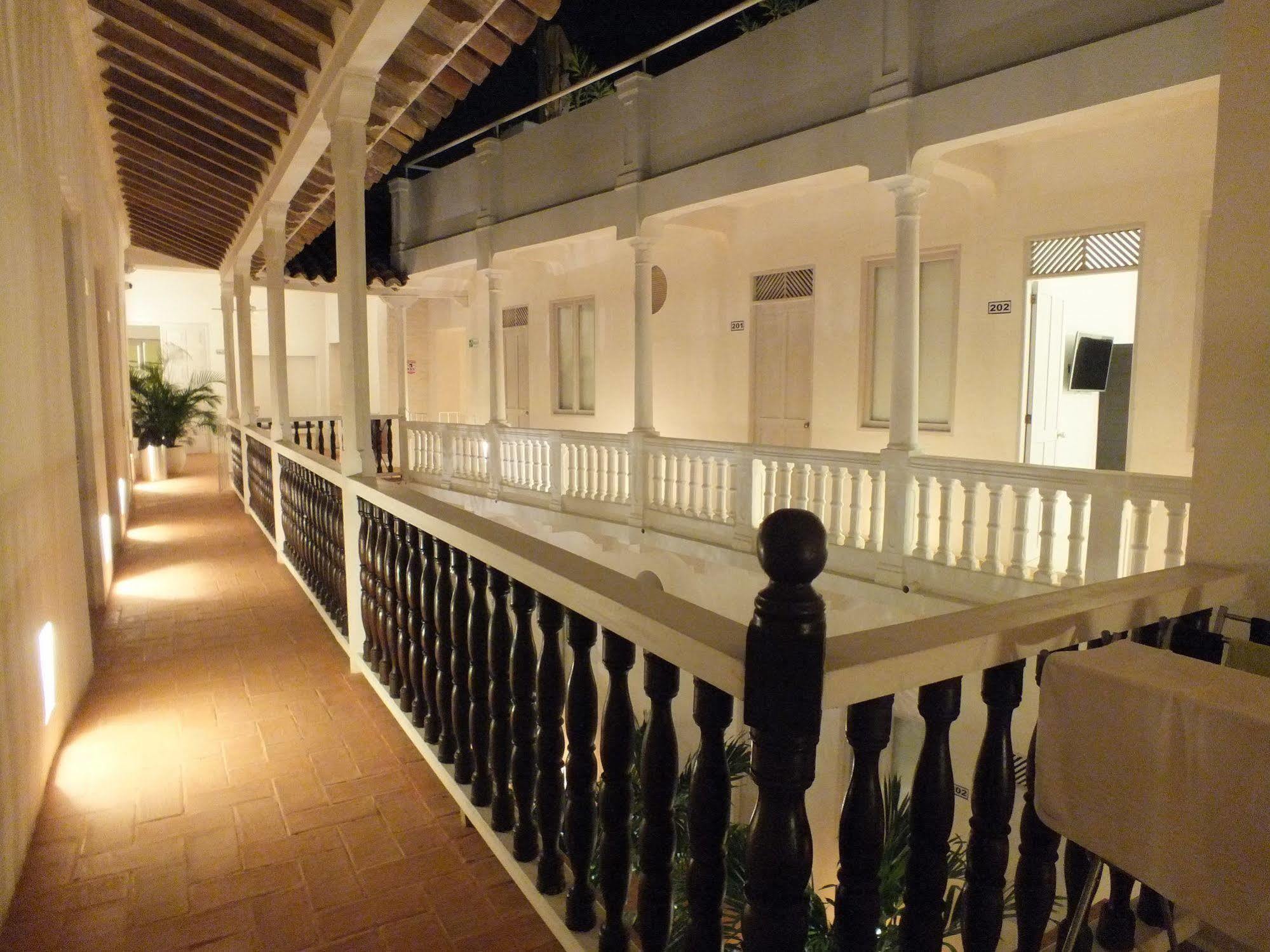 Hostal Casa Escallon Cartagena Екстериор снимка