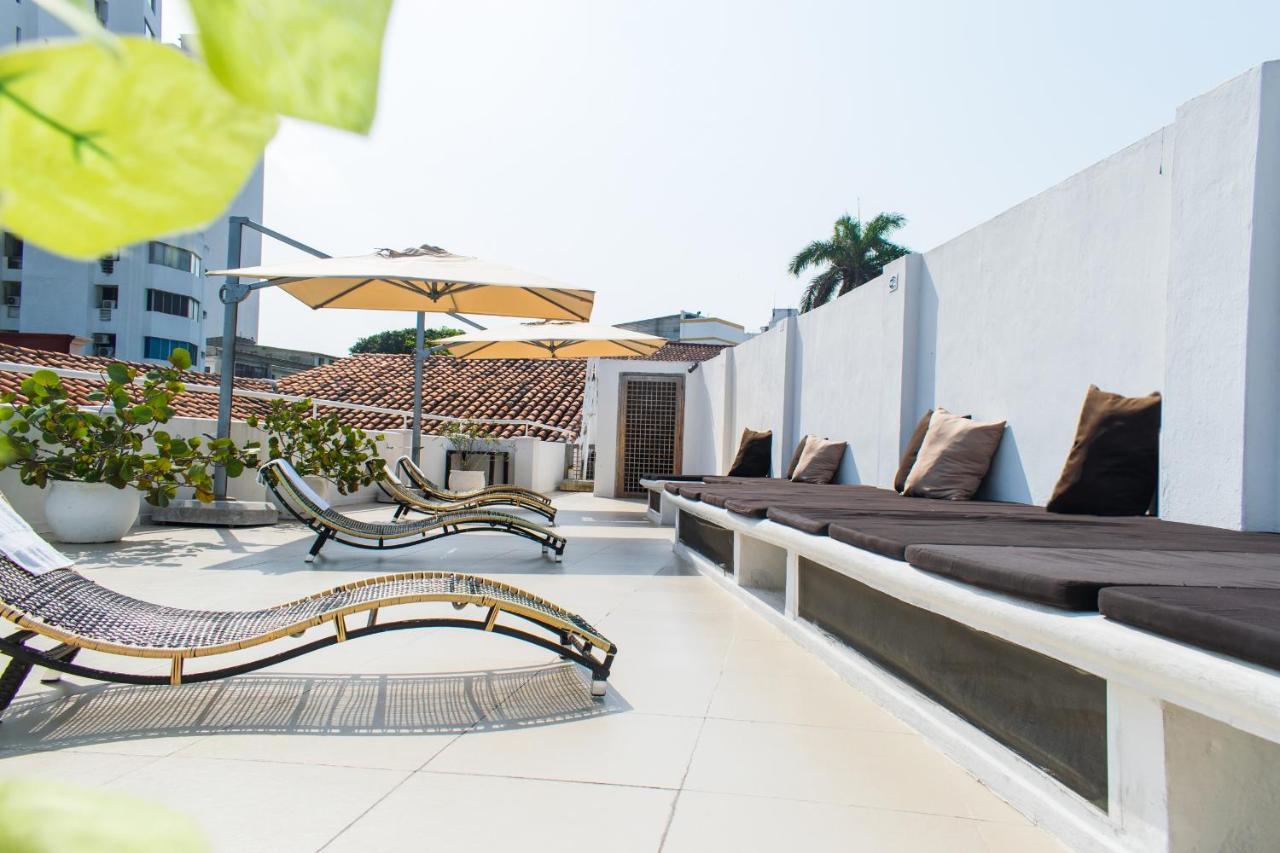 Hostal Casa Escallon Cartagena Екстериор снимка