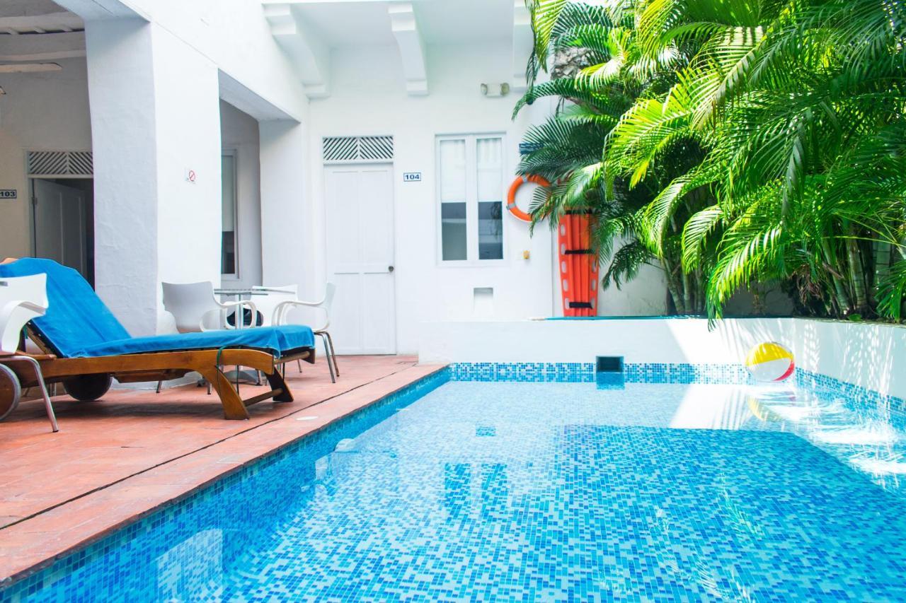 Hostal Casa Escallon Cartagena Екстериор снимка