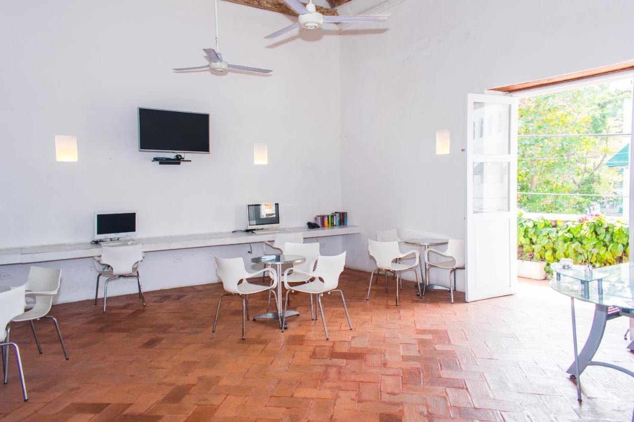 Hostal Casa Escallon Cartagena Екстериор снимка