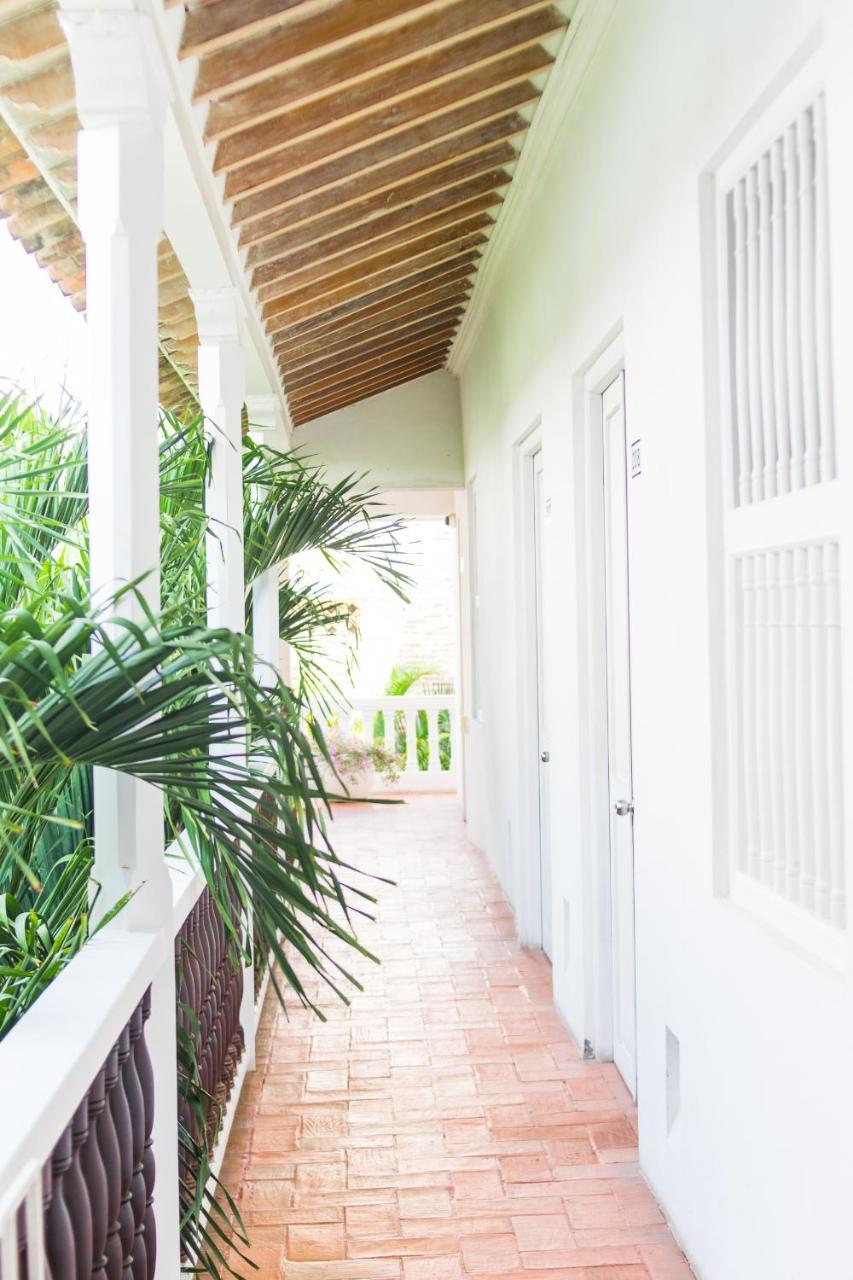 Hostal Casa Escallon Cartagena Екстериор снимка