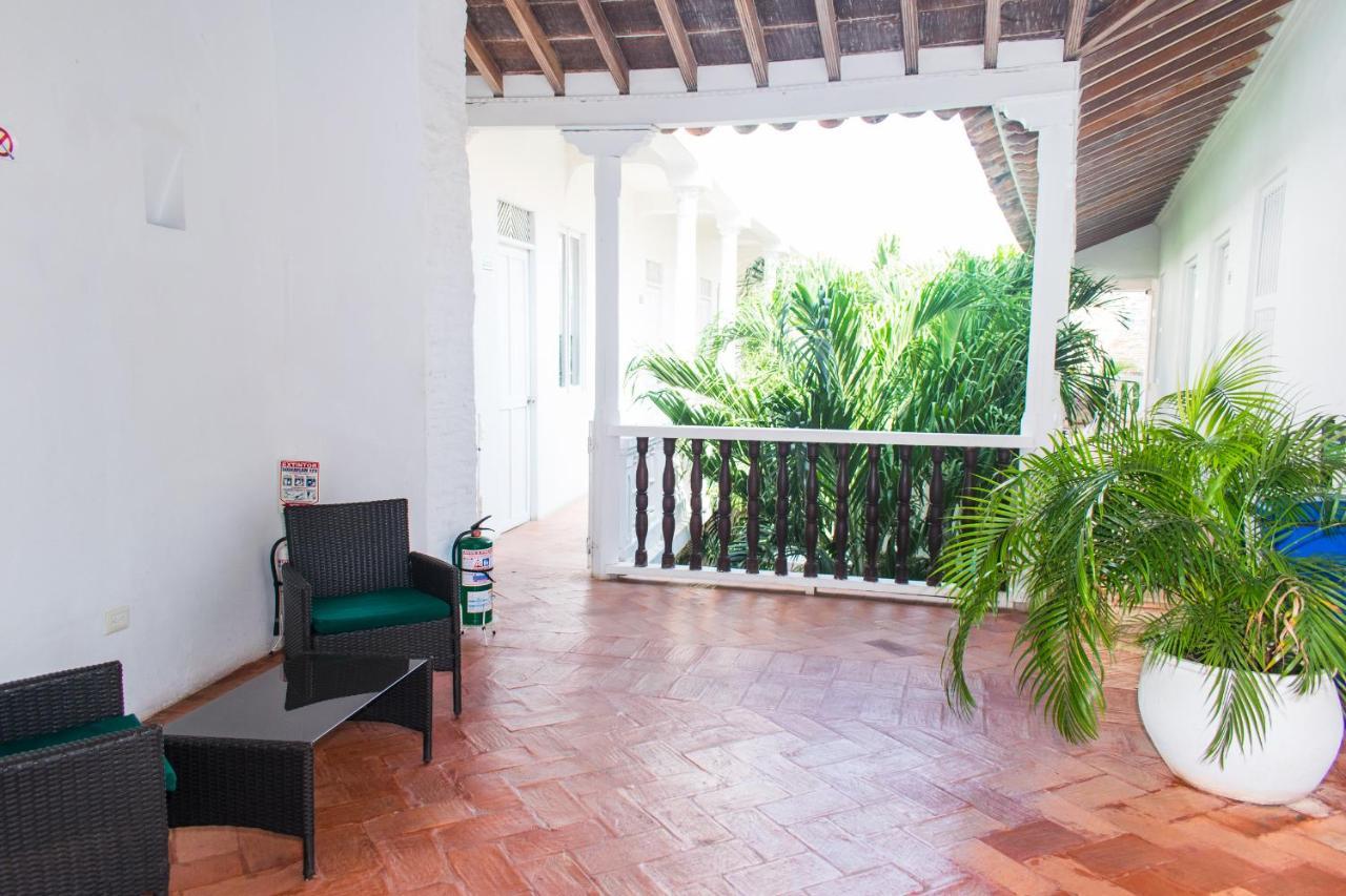 Hostal Casa Escallon Cartagena Екстериор снимка