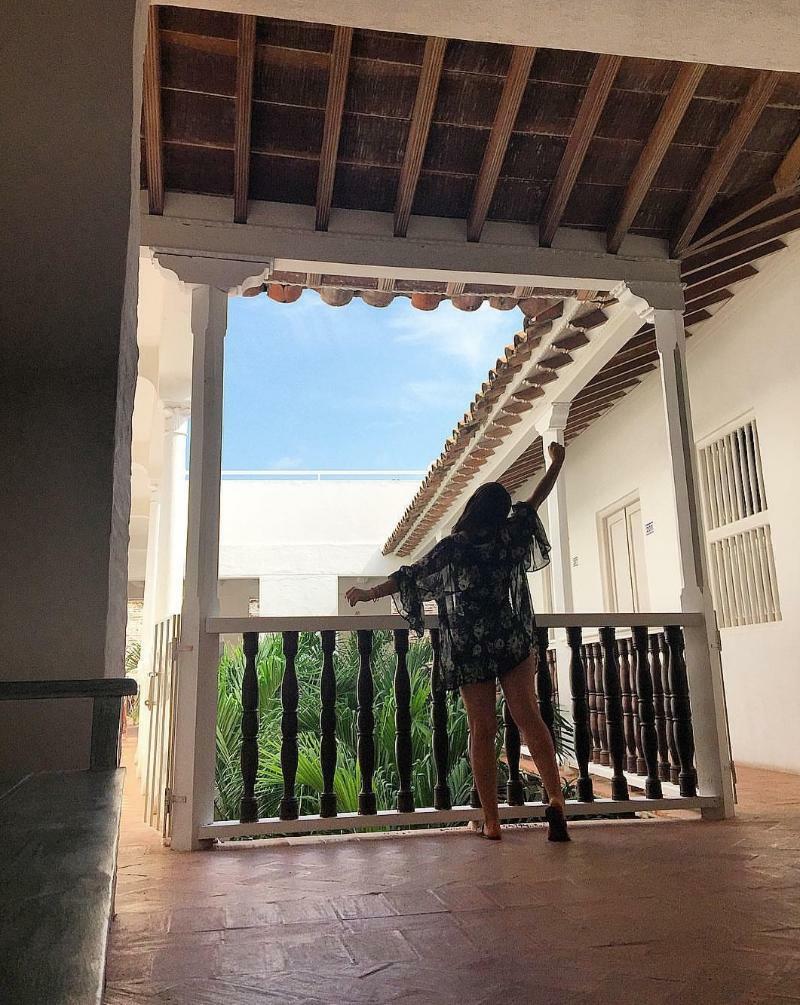 Hostal Casa Escallon Cartagena Екстериор снимка