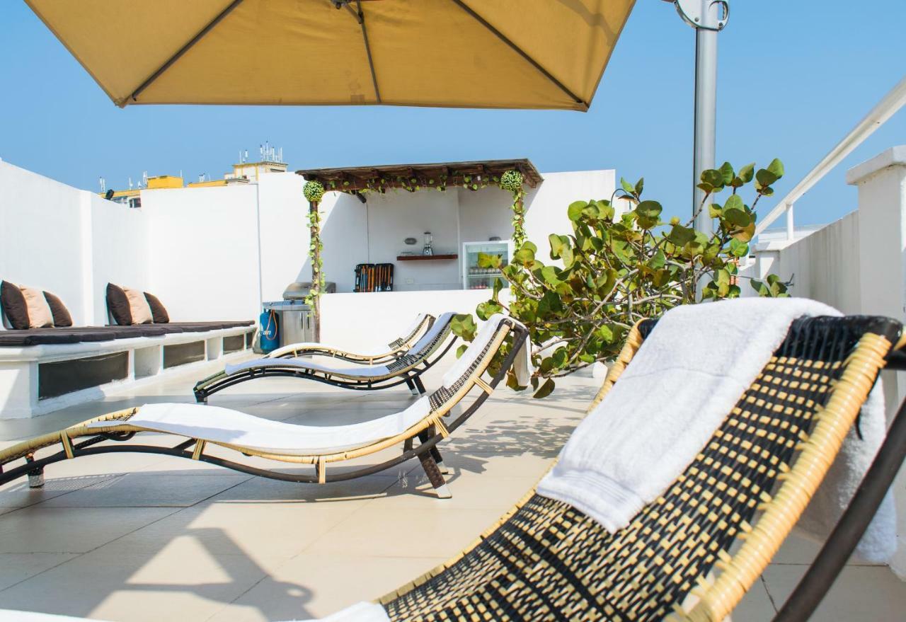 Hostal Casa Escallon Cartagena Екстериор снимка